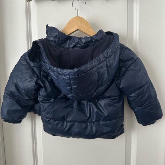 Toddler Recycled Shine Puffer Jacket - Picture 5 of 5